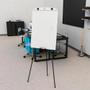 Imagem de Flip Chart Quadro Branco 60x90cm Tripé Retrátil com 4 Marcadores