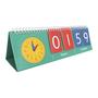 Imagem de Flipchart Teaching Clock Education Time para crianças