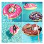 Imagem de Float inflável Dona Donuts Design 120 cm para piscina