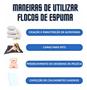 Imagem de Floco Espuma Enchimento De Travesseiro Almofada E Puffs 1kg