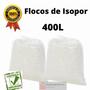 Imagem de Flocos De Isopor 400 litros Para Enchimento de Puffs e almofadas