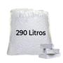 Imagem de Flocos Isopor 290 Litros Para Enchimento Puff Pera Gota Maça