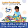 Imagem de Floor Puzzle The Learning Journey Alphabet 90x60cm 3+