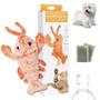 Imagem de Flopping Lobster Toy AmazinglyCat para gatos e cães pequenos