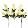 Imagem de Flor Artificial Astilbe Creme 87X10Cm Planta Artificial 3Pc
