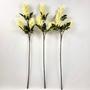 Imagem de Flor Artificial Astilbe Creme 87X10Cm Planta Artificial 3Pc