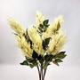 Imagem de Flor Artificial Astilbe Creme 87X10Cm Planta Artificial 3Pc