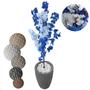 Imagem de Flor Cerejeira Artificial Japonesa Decoração Vaso Grande