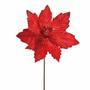 Imagem de Flor De Natal Poinsettia Vermelha 1un 25x15x15cm 1593776