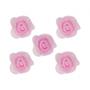 Imagem de Flor Formato Rosa Eva Multi Cor 3Cm - 100Pcs