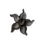 Imagem de Florão Ornamento Grade em Ferro Fundido Decoração N06 13cm