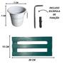 Imagem de Floreira Modular Para Ambiente Interno E Externo Com Vasos
