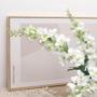 Imagem de Flores Artificiais de Jacinto e Delphínio - 75cm - Para Decoração de Casa e Sala