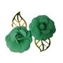 Imagem de Flores de papel rosas para decoração e topo de bolo em várias cores - KIT 6 UNID