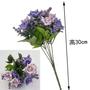 Imagem de Flores para Buque FR-567 Com 10 - Flor P/ Decoração Casamento, Arranjos, Decorar Festas e casa