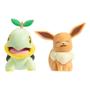 Imagem de Floresta Outonal 15cm com boneco Eevee e Turtwig - Pokémon