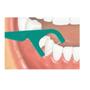Imagem de Flosser Fio Dental com Haste GUM 40 Unidades