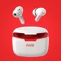 Imagem de Flow Earbuds Coca-cola - Fones De Ouvido Tws Branco