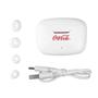 Imagem de Flow Earbuds Coca-cola - Fones De Ouvido Tws Branco