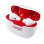 Imagem de Flow Earbuds Coca-Cola - Fones de ouvido TWS  Branco - LIC COCA-COLA