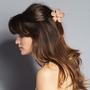 Imagem de Flower Claw Clip The Hair Edit Secret Garden Champagne