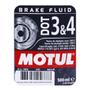 Imagem de Fluido De Freio Motul Dot 3&4 Brake Fluid 500Ml Sintetíco