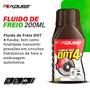 Imagem de Fluido de Freios DOT 4 200ml Anticorrosivo  KOUBE