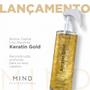 Imagem de Fluido - Keratin Gold Zero Frizz - MIND - 200ml