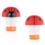 Imagem de Flutuador de Cloro XY-WQ Ladybug - Para 1 Comprimido com Fluxo Ajustável
