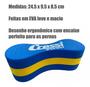 Imagem de Flutuador De Pernas Boia Para Hidroginástica Hidroterapia Fisioterapia Natação Piscina Em Eva Cressi