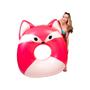 Imagem de Flutuador de piscina inflável BigMouth x Squishmallows Fifi The Fox