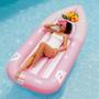 Imagem de Flutuador de piscina inflável FUNBOY Barbie The Movie Speed Boat