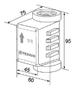 Imagem de Fluxostato Tfr-2 Pl P/ Água Fria - Texius 110v/220v