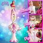 Imagem de Flying Doll Toy Sky Dancers Fuchsia Fantasy para crianças a partir de 6 anos