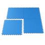 Imagem de Foam Mat Tiles Stalwart, pacote com 4 unidades, 1,5 m², azul entrelaçado