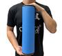 Imagem de Foam Roller 45cm Liberação Miofascial EVA DF1077 Azul Dafoca