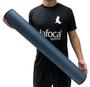 Imagem de Foam Roller 90cm Liberação Miofascial EVA DF1071 Azul Marinho Dafoca Sports