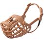 Imagem de Focinheira Baskerville Classic Basket Muzzle Bege Para Cachorro - Tamanho 1