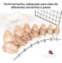 Imagem de Focinheira Plástica Ajustável Para Cachorros Cães Todos os Portes - Focinheira para Cachorro