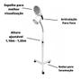 Imagem de Foco De Luz Clínico Com Espelho E Lâmpada Led 6w Inclusa