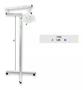 Imagem de Foco Móvel Cirurgico Com 24 Leds Pedestal