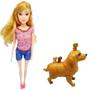 Imagem de Fofíssima Boneca Com Cachorrinho Para Sua Filha Presente Dia Das Crianças Oficial