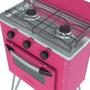 Imagem de Fogao 2 Bocas Venax Gemini Vetro Pink Gas Glp