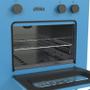 Imagem de Fogao 2 Bocas Venax Mini Cook Azul Glp