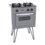 Imagem de Fogao 2 Bocas Venax Mini Cook Grafite Gas Glp