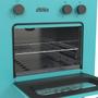 Imagem de Fogao 2 Bocas Venax Mini Cook Verde Gas Glp