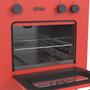 Imagem de Fogao 2 Bocas Venax Mini Cook Vermelho Gas Glp