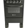 Imagem de Fogão 4 Bocas a Gás Braslar New Sirius com Mesa Inox e Forno Easy-Clean Preto