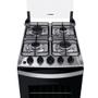 Imagem de Fogão 4 Bocas a Gás Brastemp BFO4NBRUNA com Acendimento Automático Inox Bivolt