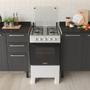 Imagem de Fogão 4 Bocas à Gás Itatiaia Star New Acendimento Automático e Forno Limpa Fácil Branco Bivolt